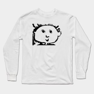 drawings of my daughter Long Sleeve T-Shirt